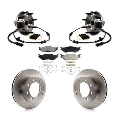 [Avant] Kit d'ensemble roulement de roue et moyeu pour Ford F-550 Super Duty F-450 KBB-114082