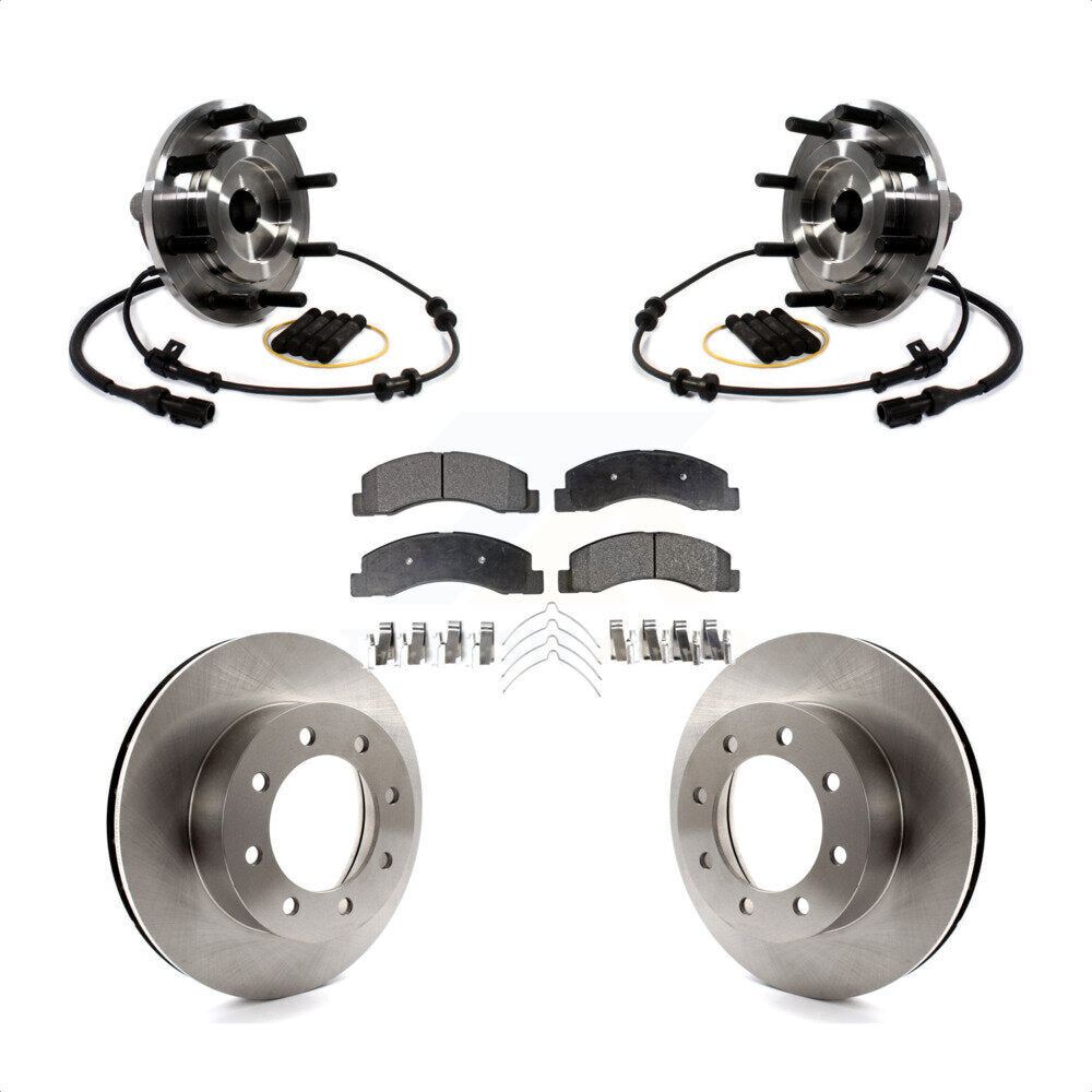 [Avant] Kit d'ensemble roulement de roue et moyeu pour Ford F-250 Super Duty RWD KBB-114083