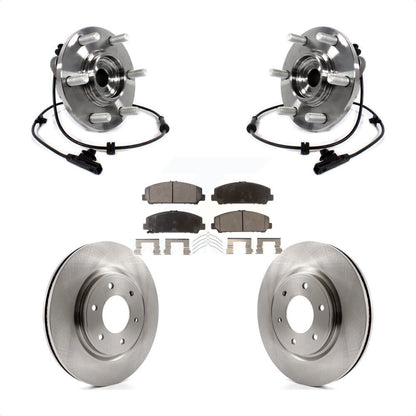 [Avant] Kit d'ensemble roulement de roue et moyeu pour INFINITI Nissan Armada QX80 QX56 KBB-114084