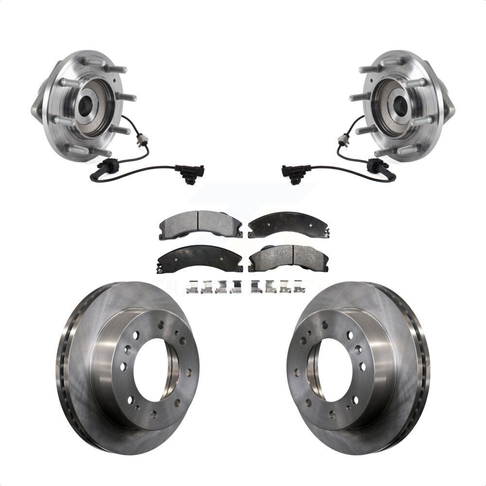 [Avant] Kit d'ensemble roulement de roue et moyeu pour 2011-2019 Chevrolet Silverado 3500 HD GMC Sierra Dual Rear Wheels 4WD KBB-114085