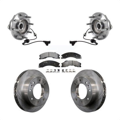 [Avant] Kit d'ensemble roulement de roue et moyeu pour 2011-2019 Chevrolet Silverado 3500 HD GMC Sierra Dual Rear Wheels 4WD KBB-114085