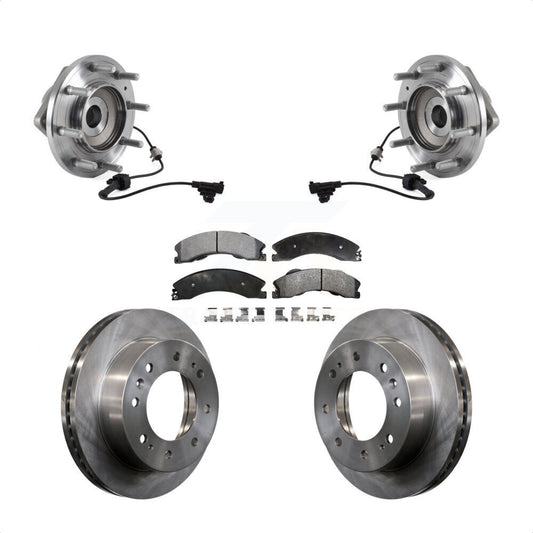 [Avant] Kit d'ensemble roulement de roue et moyeu pour 2011-2019 Chevrolet Silverado 3500 HD GMC Sierra Dual Rear Wheels 4WD KBB-114085