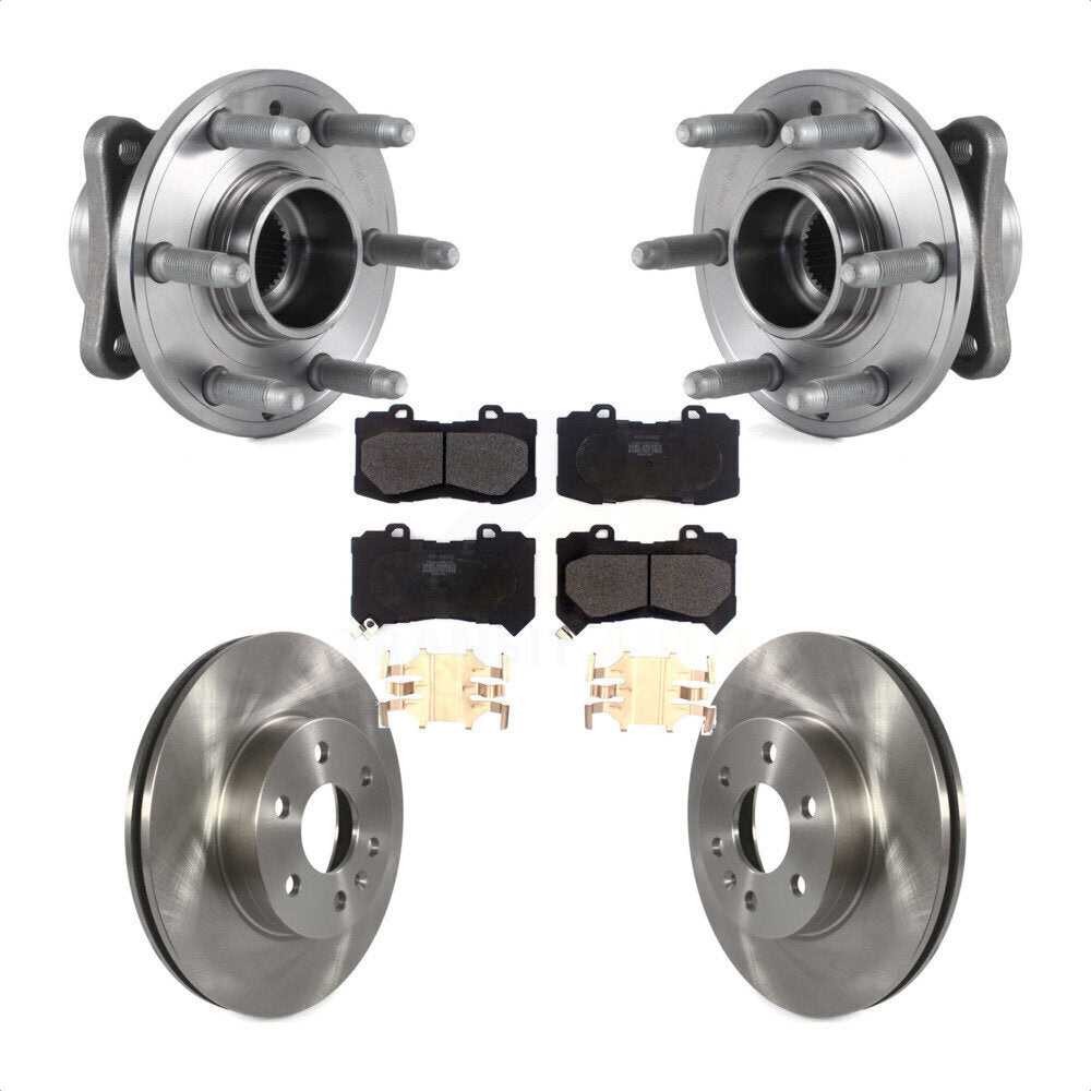[Avant] Kit d'ensemble roulement de roue et moyeu pour 2015-2020 Chevrolet Colorado GMC Canyon 4WD KBB-114086