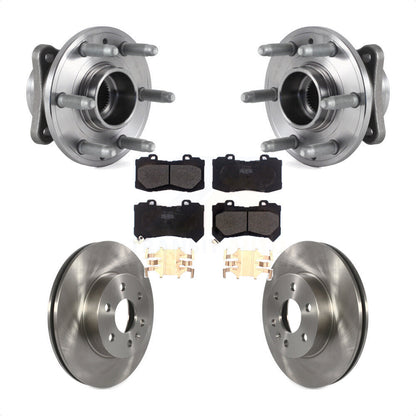 [Avant] Kit d'ensemble roulement de roue et moyeu pour 2015-2020 Chevrolet Colorado GMC Canyon 4WD KBB-114086