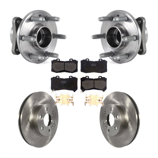 [Avant] Kit d'ensemble roulement de roue et moyeu pour 2015-2020 Chevrolet Colorado GMC Canyon 4WD KBB-114086