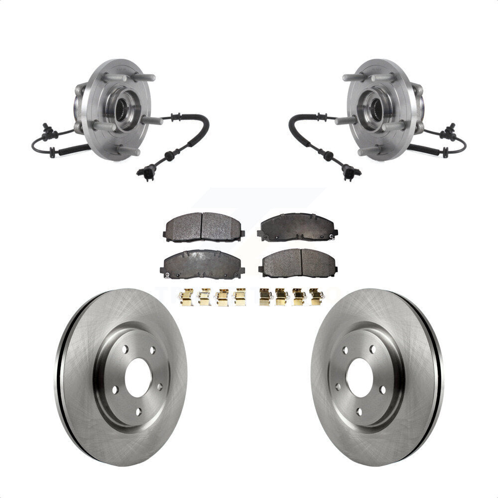 [Avant] Kit d'ensemble roulement de roue et moyeu pour Chrysler Pacifica Voyager Grand Caravan KBB-114087