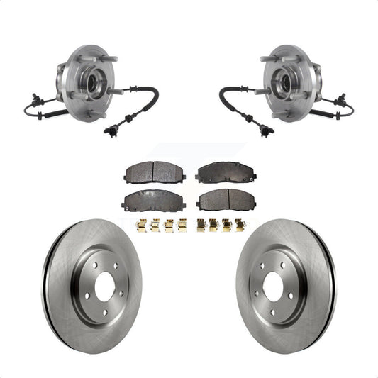 [Avant] Kit d'ensemble roulement de roue et moyeu pour Chrysler Pacifica Voyager Grand Caravan KBB-114087
