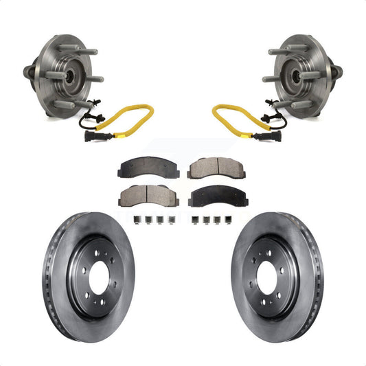 [Avant] Kit d'ensemble roulement de roue et moyeu pour 2018-2020 Ford F-150 Limited Platinum SSV XL XLT King Ranch Lariat avec 4WD KBB-114088 par Transit Auto