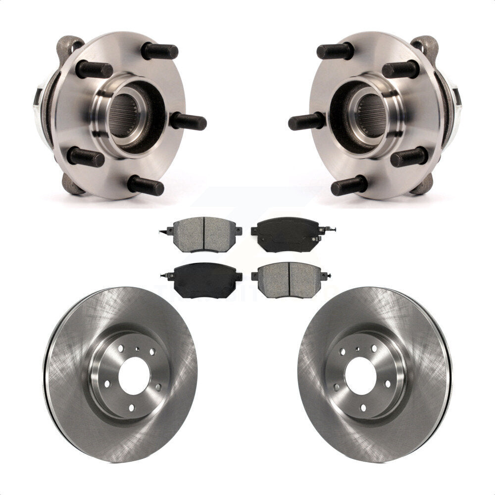 [Avant] Kit d'ensemble roulement de roue et moyeu pour Nissan Murano KBB-114090