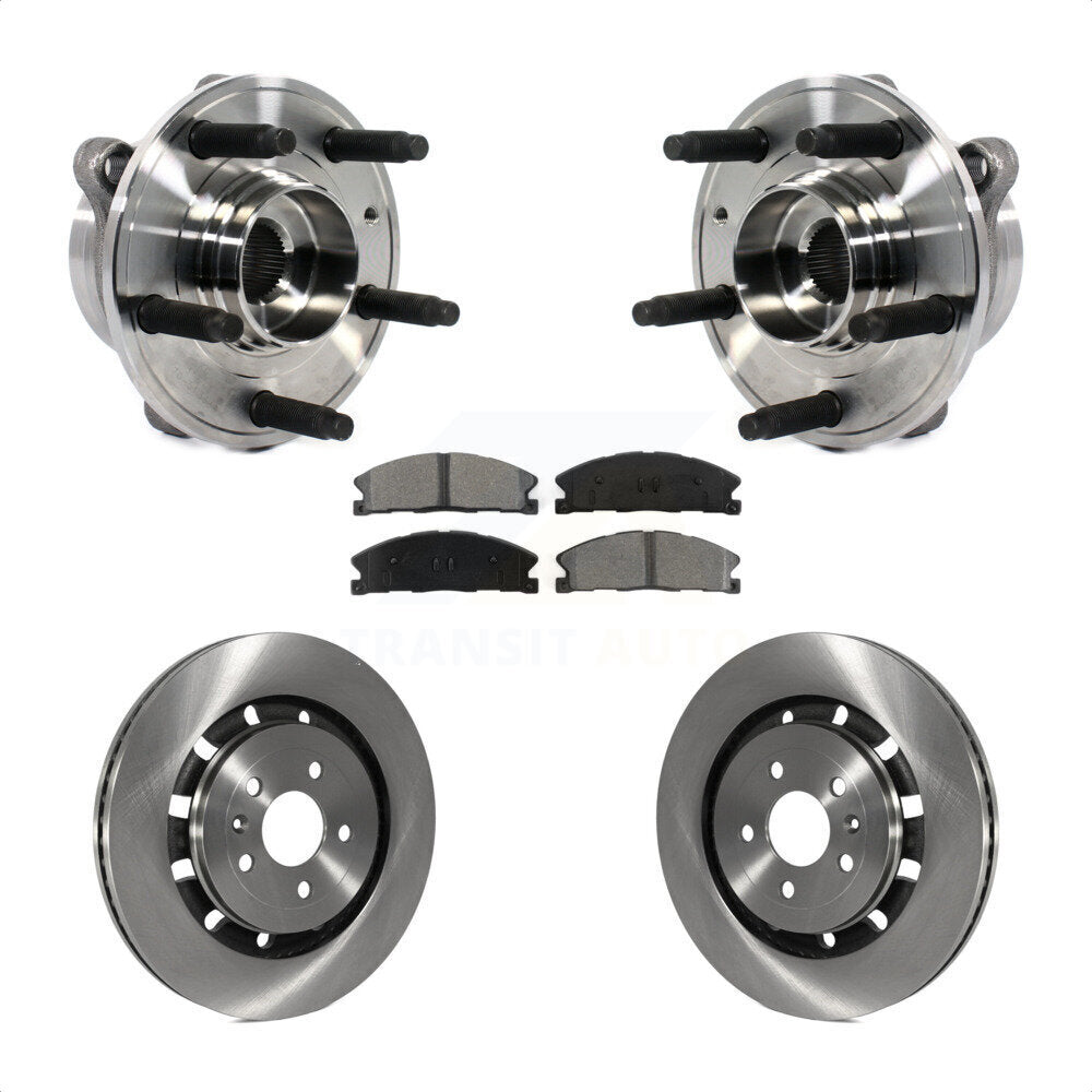 [Avant] Kit d'ensemble roulement de roue et moyeu pour Ford Taurus Police Interceptor Sedan Special Service KBB-114092