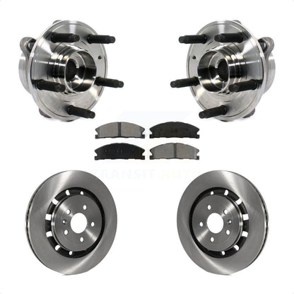 [Avant] Kit d'ensemble roulement de roue et moyeu pour Ford Taurus Police Interceptor Sedan Special Service KBB-114092