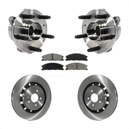 [Avant] Kit d'ensemble roulement de roue et moyeu pour Ford Taurus Police Interceptor Sedan Special Service KBB-114092