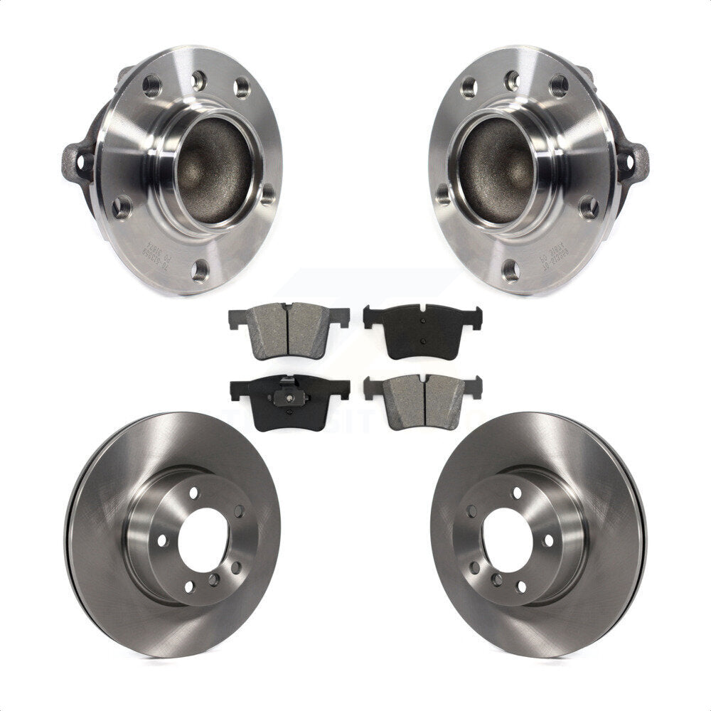 [Avant] Kit d'ensemble roulement de roue et moyeu pour BMW 328i 320i 428i Gran Coupe 228i 328d KBB-114093