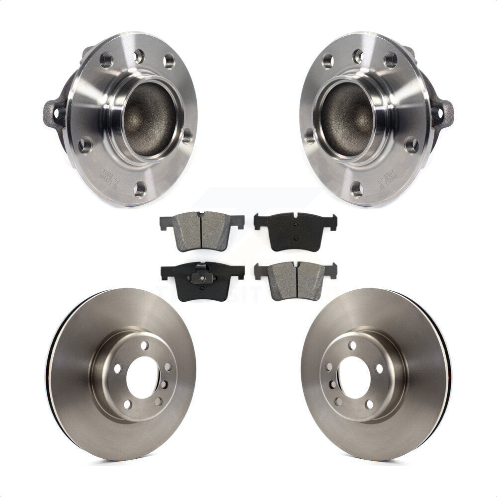 [Avant] Kit d'ensemble roulement de roue et moyeu pour BMW 435i 335i Gran Coupe sans Blue Painted Calipers KBB-114095