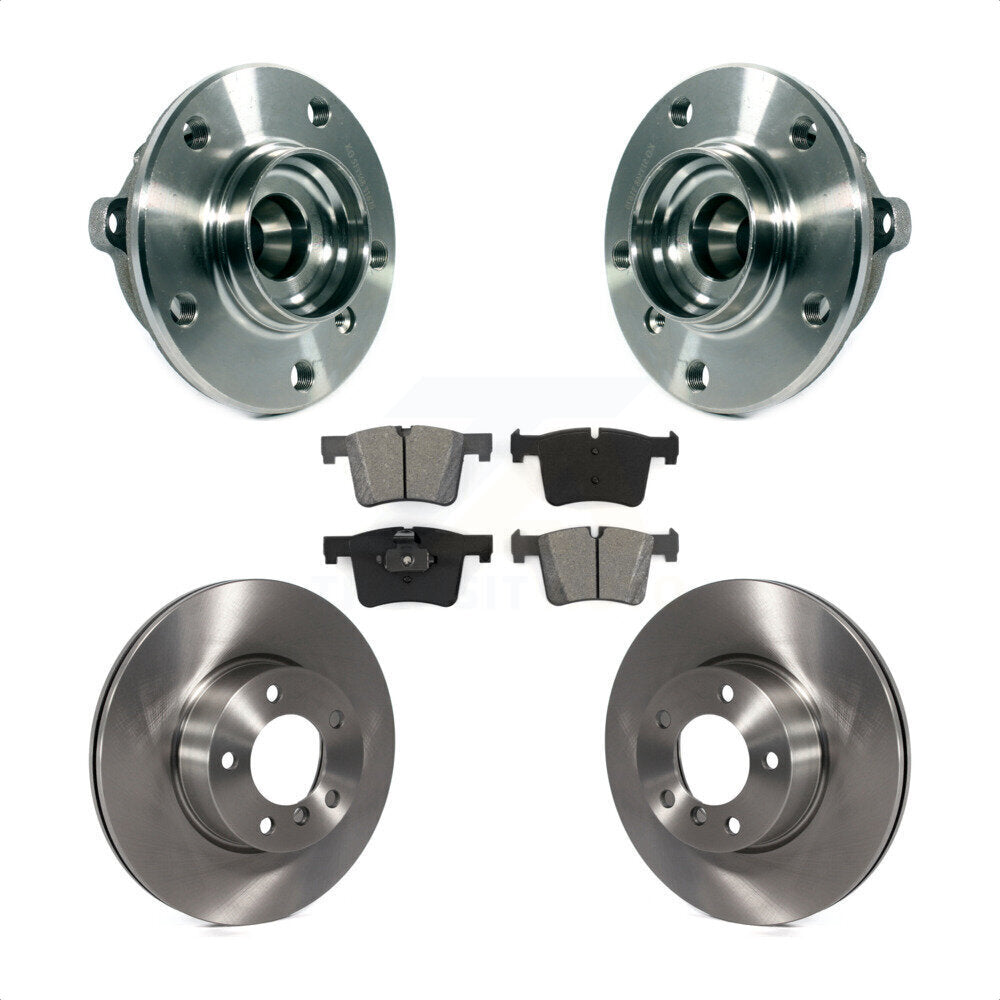 [Avant] Kit d'ensemble roulement de roue et moyeu pour BMW 328i xDrive 320i 428i Gran Coupe GT 228i 328d KBB-114096