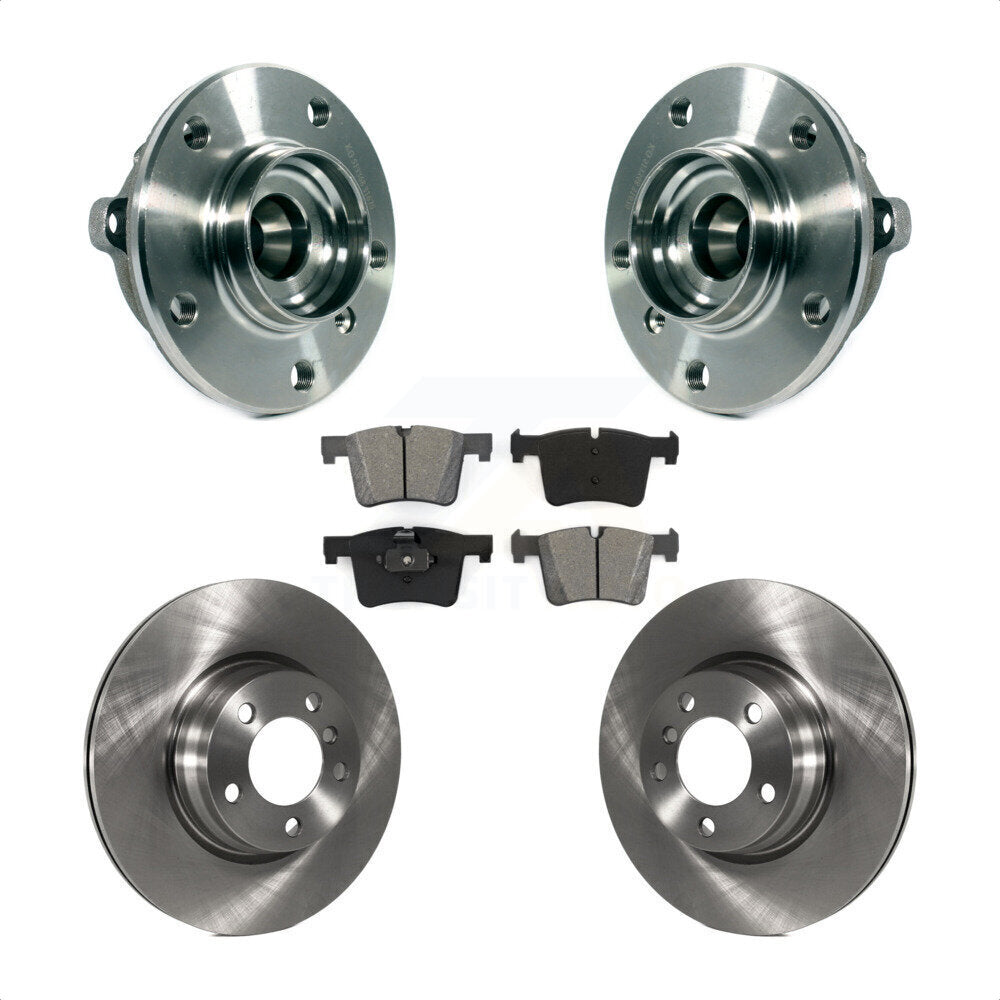 [Avant] Kit d'ensemble roulement de roue et moyeu pour BMW 328i xDrive 428i Gran Coupe 228i sans Blue Painted Calipers KBB-114097 par Transit Auto