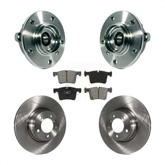 [Avant] Kit d'ensemble roulement de roue et moyeu pour BMW 328i xDrive 428i Gran Coupe 228i sans Blue Painted Calipers KBB-114097 par Transit Auto