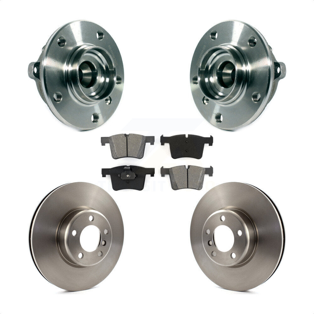 [Avant] Kit d'ensemble roulement de roue et moyeu pour BMW 335i xDrive 328i GT 435i Gran Coupe KBB-114098
