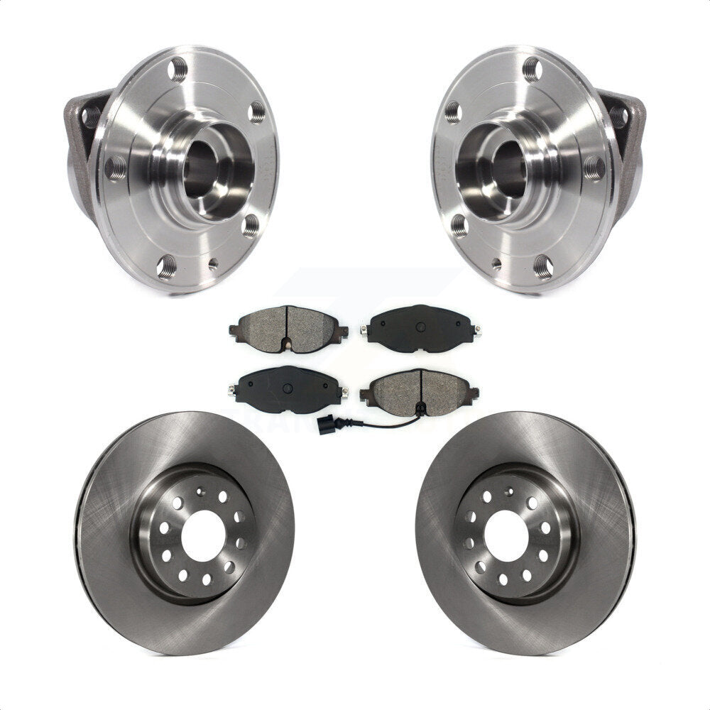 [Avant] Kit d'ensemble roulement de roue et moyeu pour Volkswagen GTI Audi Golf Alltrack A3 Sportback e-tron TT Quattro KBB-114100