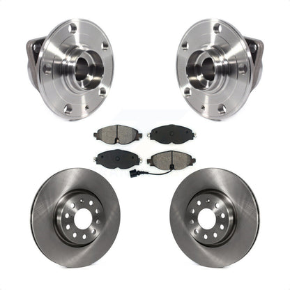 [Avant] Kit d'ensemble roulement de roue et moyeu pour Volkswagen GTI Audi Golf Alltrack A3 Sportback e-tron TT Quattro KBB-114100