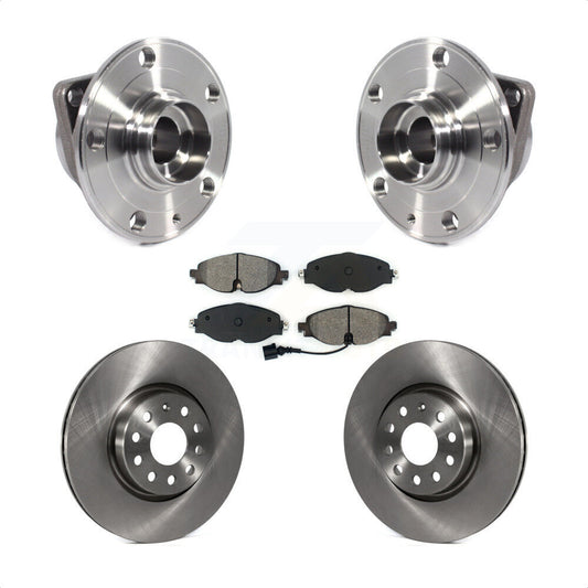[Avant] Kit d'ensemble roulement de roue et moyeu pour Volkswagen GTI Audi Golf Alltrack A3 Sportback e-tron TT Quattro KBB-114100