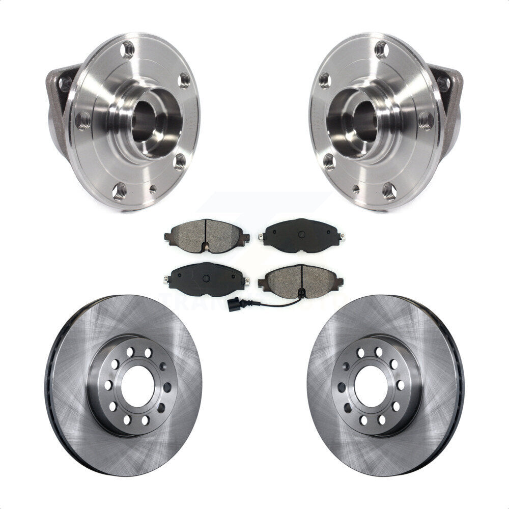 [Avant] Kit d'ensemble roulement de roue et moyeu pour Volkswagen Jetta Golf SportWagen Audi A3 KBB-114101