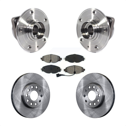 [Avant] Kit d'ensemble roulement de roue et moyeu pour Volkswagen Jetta Golf SportWagen Audi A3 KBB-114101