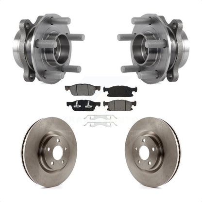 [Avant] Kit d'ensemble roulement de roue et moyeu pour Ford Edge KBB-114102 par Transit Auto