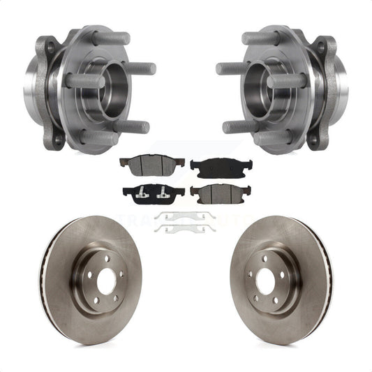[Avant] Kit d'ensemble roulement de roue et moyeu pour Ford Edge KBB-114102