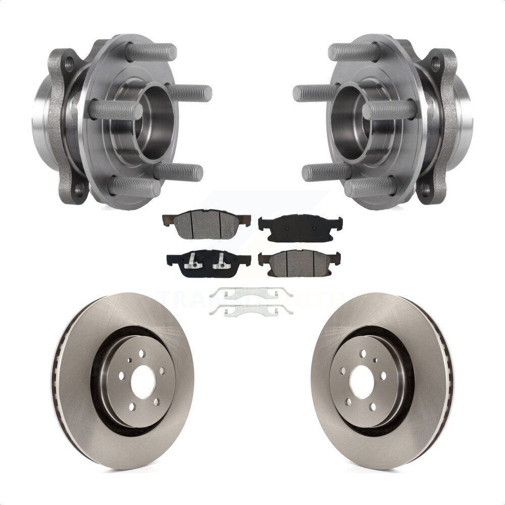 [Avant] Kit d'ensemble roulement de roue et moyeu pour Ford Edge Lincoln MKX Nautilus KBB-114103