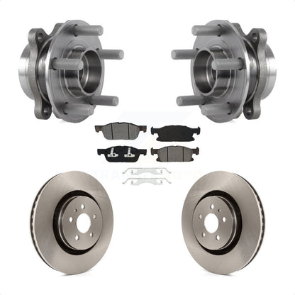 [Avant] Kit d'ensemble roulement de roue et moyeu pour Ford Edge Lincoln MKX Nautilus KBB-114103