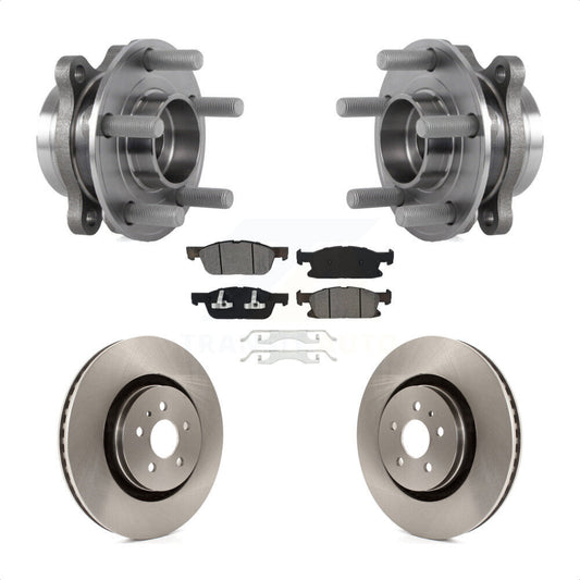 [Avant] Kit d'ensemble roulement de roue et moyeu pour Ford Edge Lincoln MKX Nautilus KBB-114103