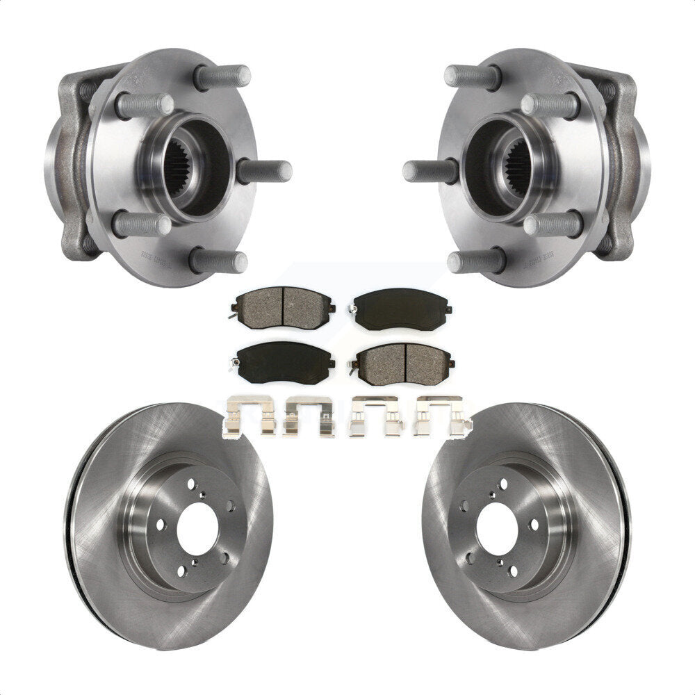 [Avant] Kit d'ensemble roulement de roue et moyeu pour Subaru Impreza KBB-114104
