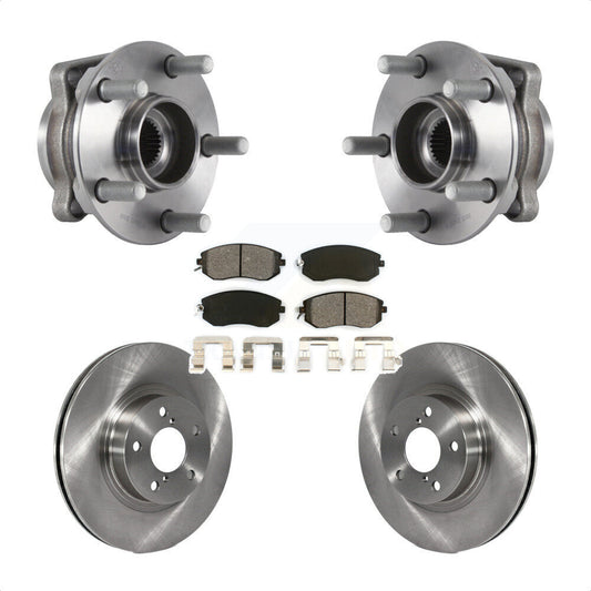 [Avant] Kit d'ensemble roulement de roue et moyeu pour Subaru Impreza KBB-114104