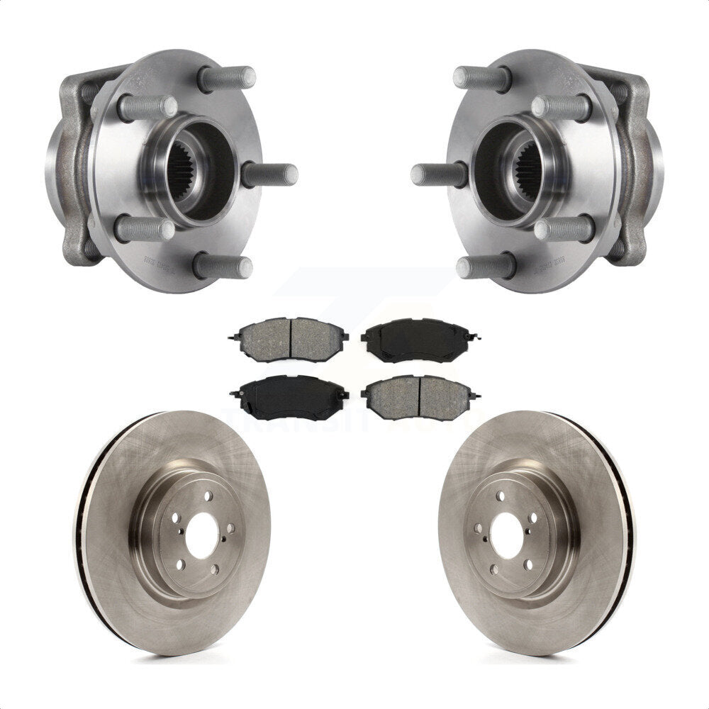 [Avant] Kit d'ensemble roulement de roue et moyeu pour Subaru Forester 2.0L KBB-114106