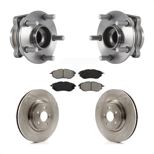 [Avant] Kit d'ensemble roulement de roue et moyeu pour Subaru Forester 2.0L KBB-114106