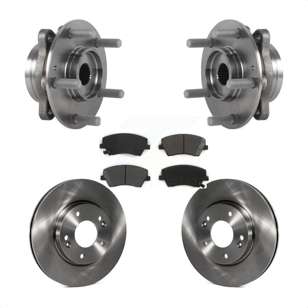 [Avant] Kit d'ensemble roulement de roue et moyeu pour Hyundai Elantra KBB-114108