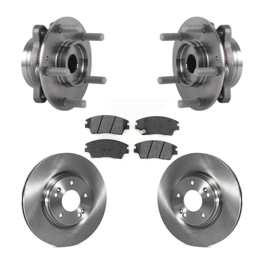 [Avant] Kit d'ensemble roulement de roue et moyeu pour 2017-2020 Hyundai Elantra 1.6L KBB-114109