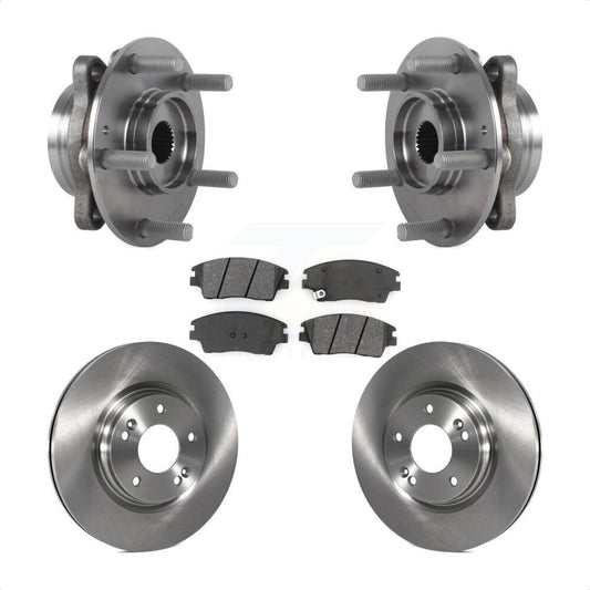 [Avant] Kit d'ensemble roulement de roue et moyeu pour 2017-2020 Hyundai Elantra 1.6L KBB-114109