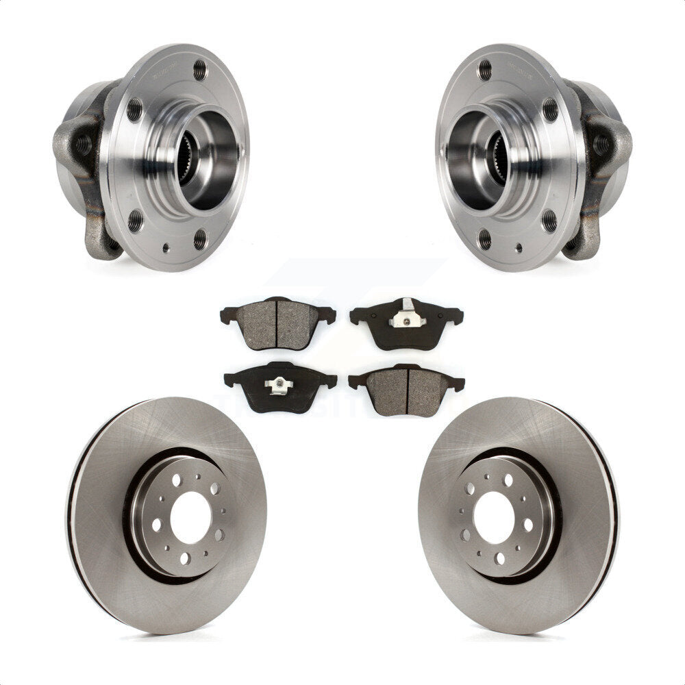 [Avant] Kit d'ensemble roulement de roue et moyeu pour 2008-2014 Volvo XC90 316mm Diameter Rotor KBB-114111