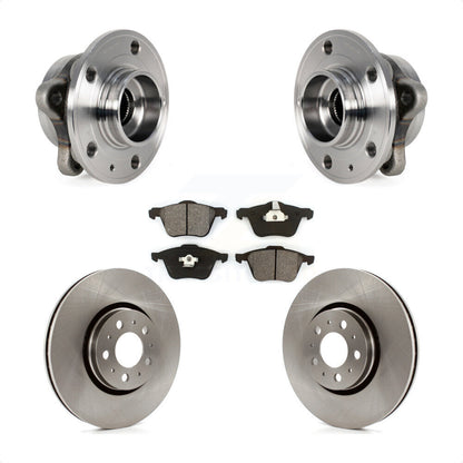 [Avant] Kit d'ensemble roulement de roue et moyeu pour 2008-2014 Volvo XC90 316mm Diameter Rotor KBB-114111