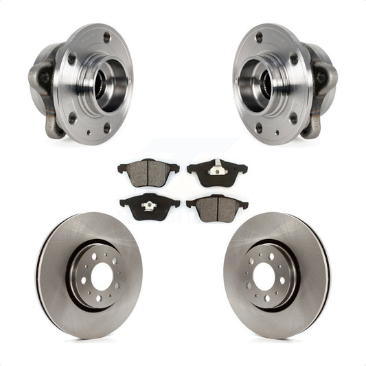 [Avant] Kit d'ensemble roulement de roue et moyeu pour 2008-2014 Volvo XC90 316mm Diameter Rotor KBB-114111