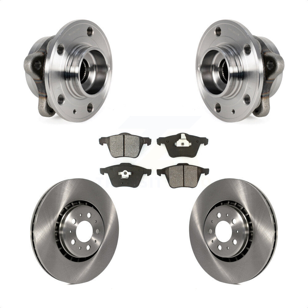 [Avant] Kit d'ensemble roulement de roue et moyeu pour 2008-2014 Volvo XC90 336mm Diameter Rotor KBB-114112