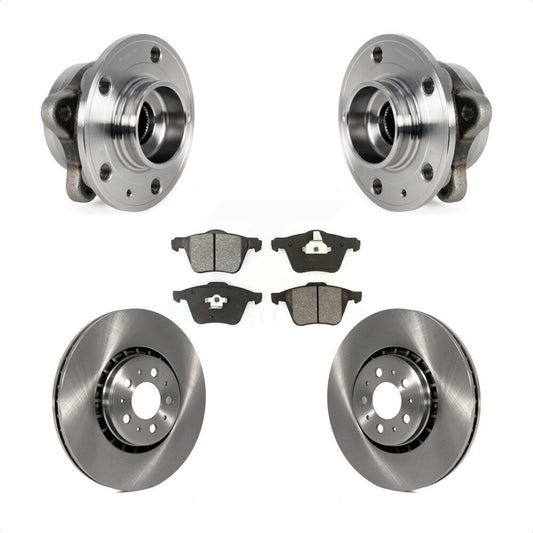 [Avant] Kit d'ensemble roulement de roue et moyeu pour 2008-2014 Volvo XC90 336mm Diameter Rotor KBB-114112
