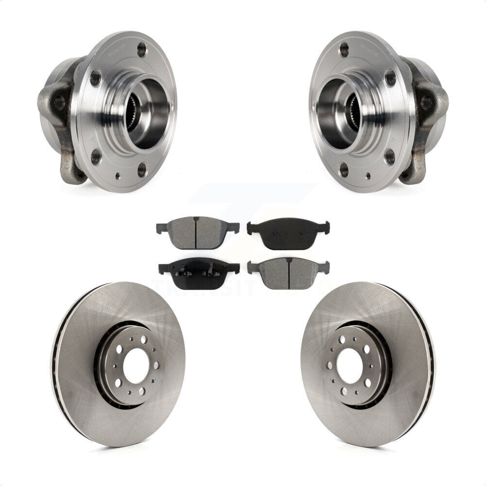 [Avant] Kit d'ensemble roulement de roue et moyeu pour 2008-2014 Volvo XC90 328mm Diameter Rotor KBB-114113