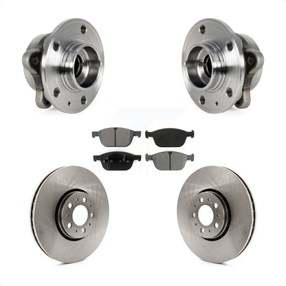 [Avant] Kit d'ensemble roulement de roue et moyeu pour 2008-2014 Volvo XC90 328mm Diameter Rotor KBB-114113