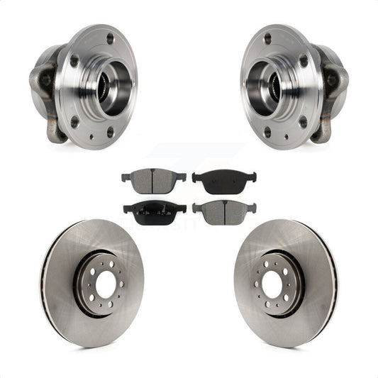 [Avant] Kit d'ensemble roulement de roue et moyeu pour 2008-2014 Volvo XC90 328mm Diameter Rotor KBB-114113