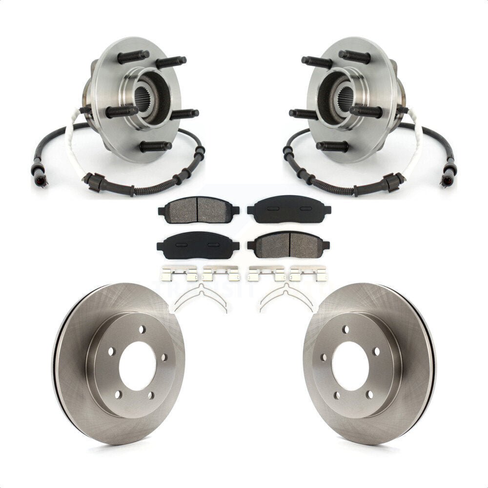 [Avant] Kit d'ensemble roulement de roue et moyeu pour 2004 Ford F-150 4WD avec 4-Wheel ABS 5 Lug Wheels KBB-114114