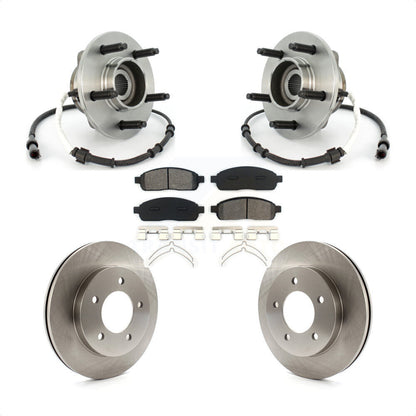 [Avant] Kit d'ensemble roulement de roue et moyeu pour 2004 Ford F-150 4WD avec 4-Wheel ABS 5 Lug Wheels KBB-114114