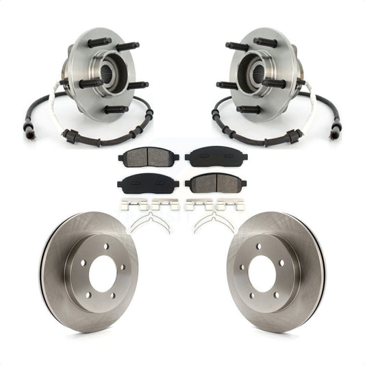[Avant] Kit d'ensemble roulement de roue et moyeu pour 2004 Ford F-150 4WD avec 4-Wheel ABS 5 Lug Wheels KBB-114114